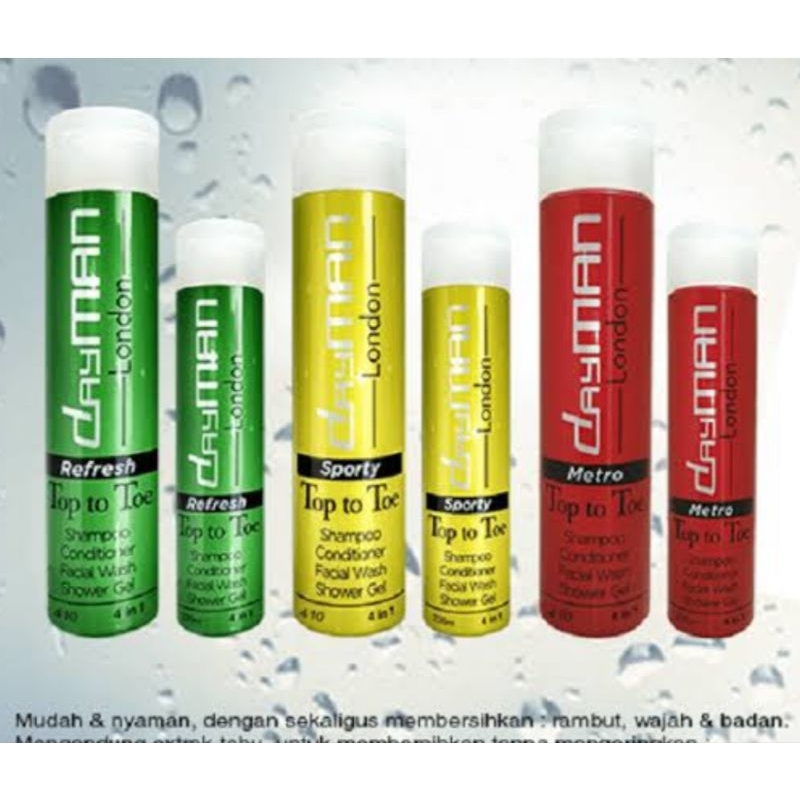 Dayman London Top To Toe 410Ml All Varian