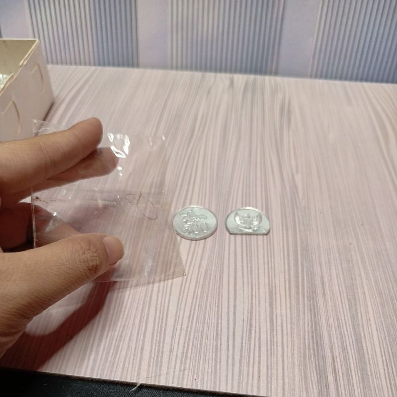 alat sulap uang 500 bisa potong dan kembali lagi