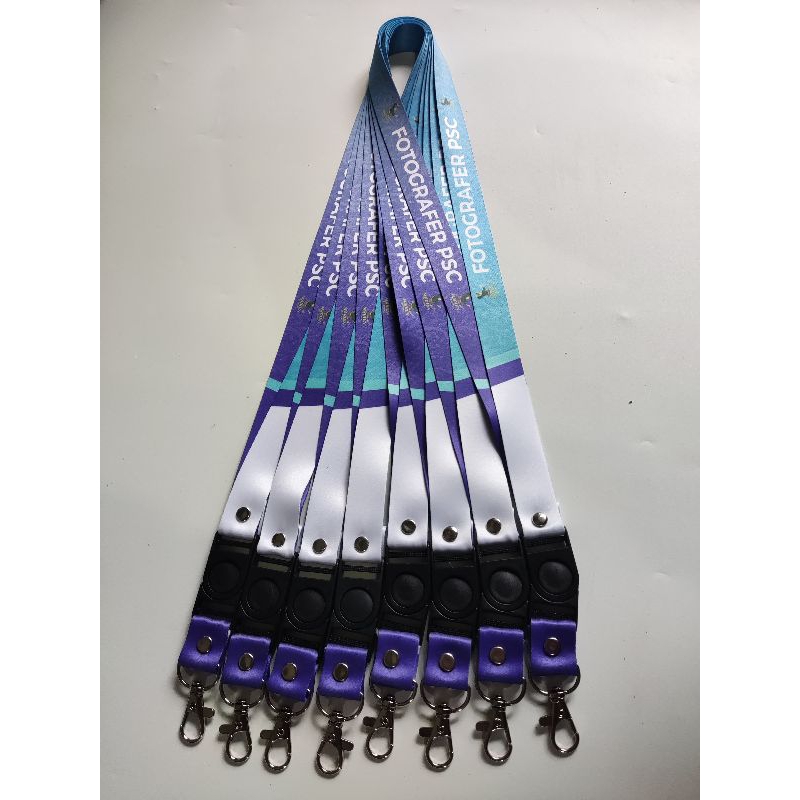 

Cetak tali lanyard printing 2 muka