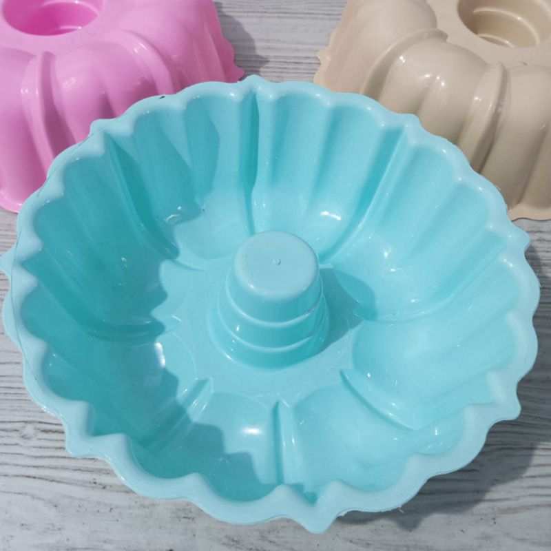 Cetakan agar-agar besar kecil / cetakan jelly