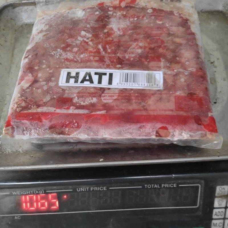 

Hati ayam bersih 1 kg kualitas premium