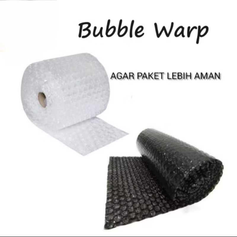 

Bubble Wrap - Bubble Wrap tambahan packing 40cm
