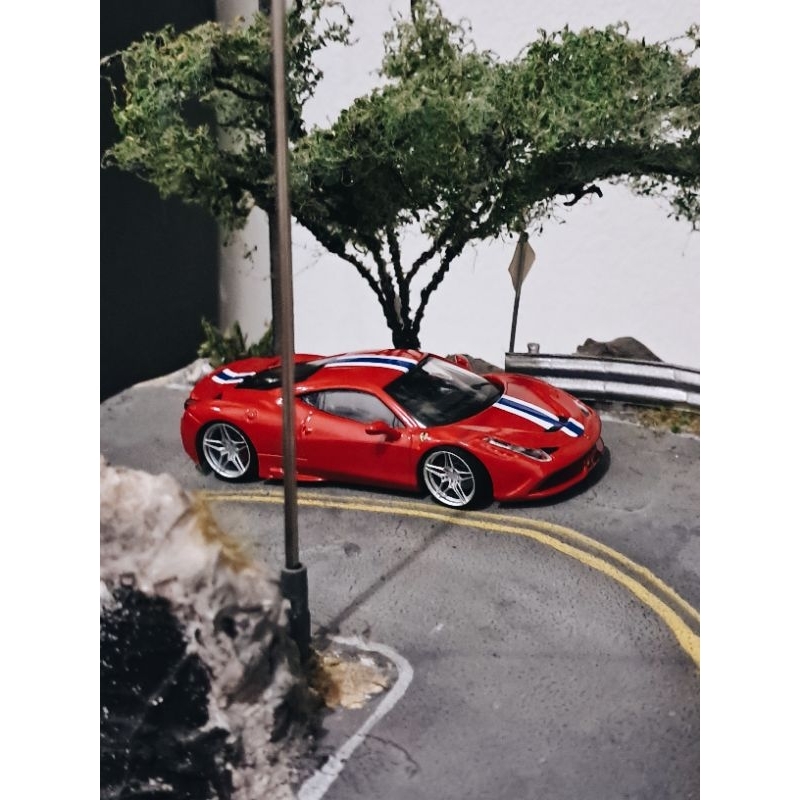 kyosho ferrari 458