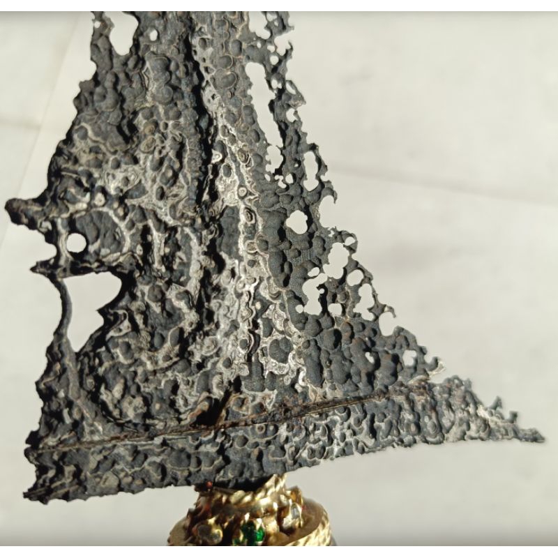 Pusaka Wingit Keris Nogo Siluman