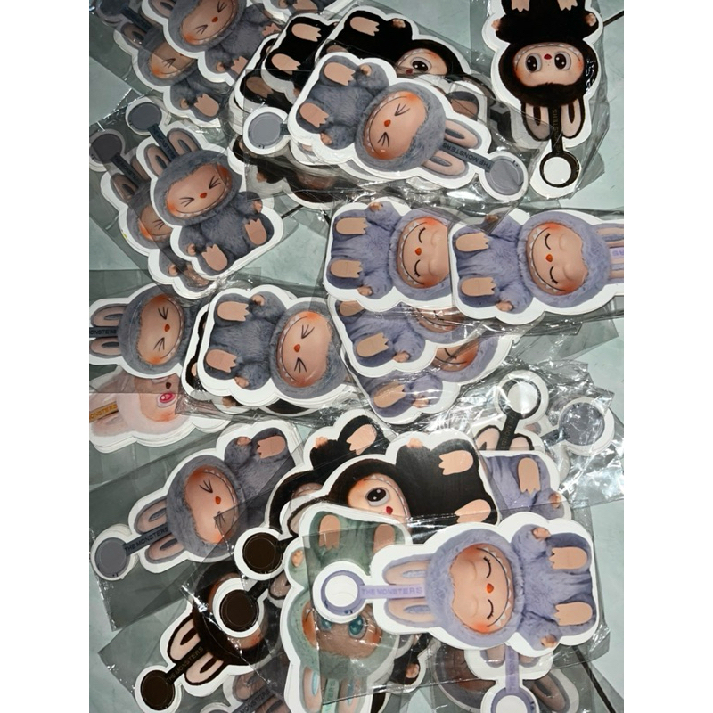 

[COD] Amplop Labubu Anak 3D Viral Lebaran 2025 1 Pack Isi 6 Pcs
