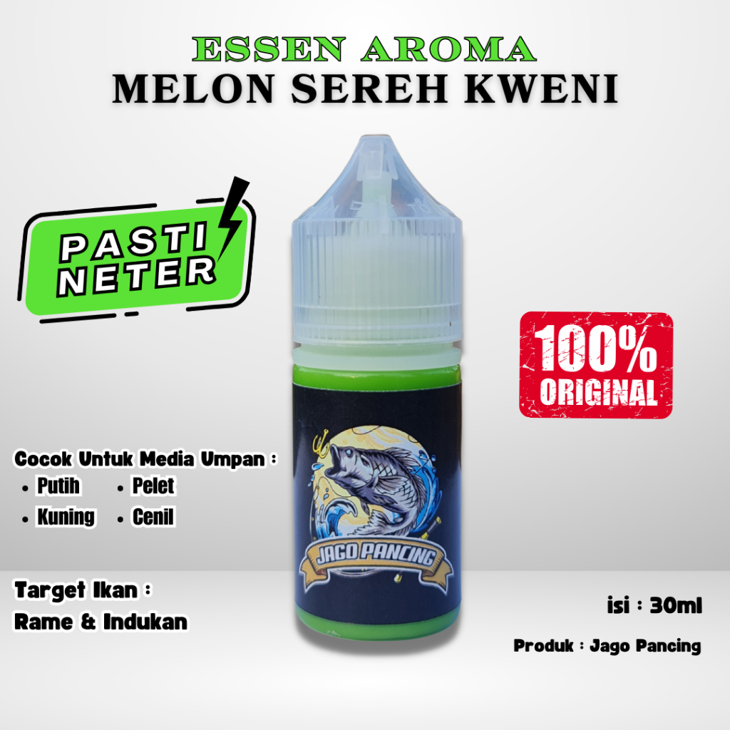 Essen Melon Sereh Kweni Paling Dicari Paling Gacor Sangat Ampuh