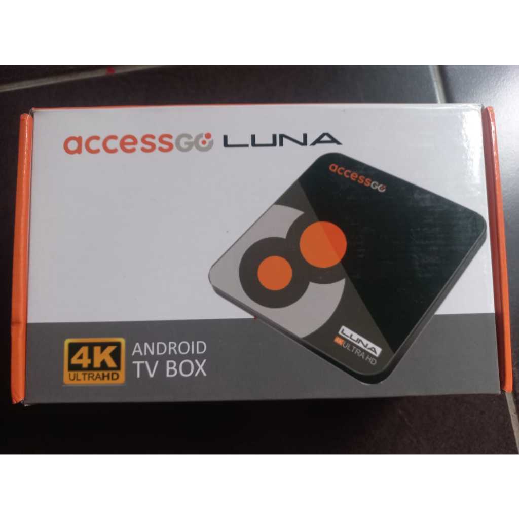 ANDROID TV BOX ACCESS GO LUNA  4K