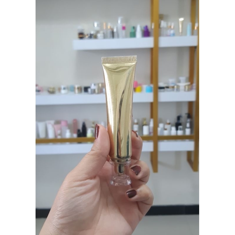 KT505 Tube Lip Gold 30ml/ tube serum/ tube cream 30ml