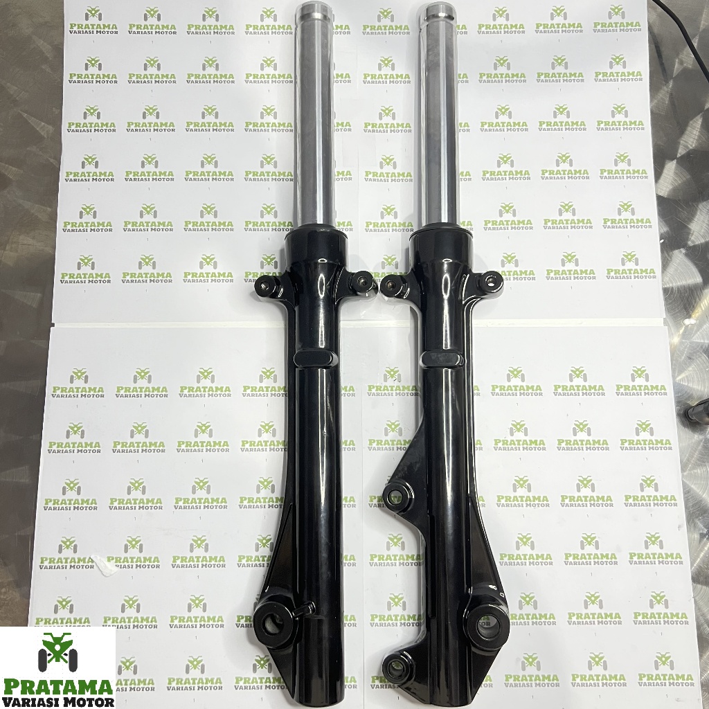 As Shock + Tabung Depan Honda Beat Karbu Gen 1  2008 -2009  Merek ISHIMA