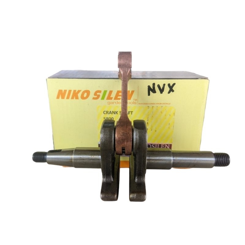 CRANK SHAFT CHAINSAW/ASKRUK SENSO MINI 5800 NIKO SILEN
