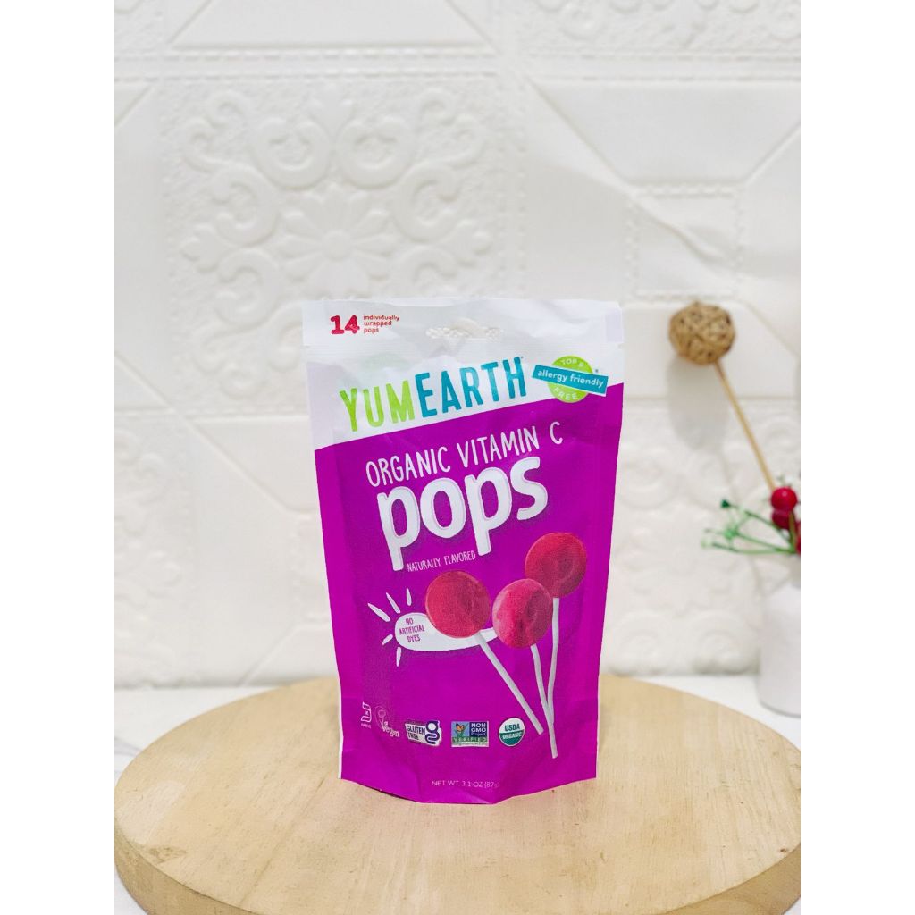 

Yumearth Organic Pops 14pcs