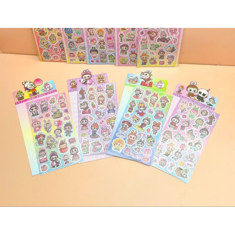 

Stiker Labubu Waterproof Murah
