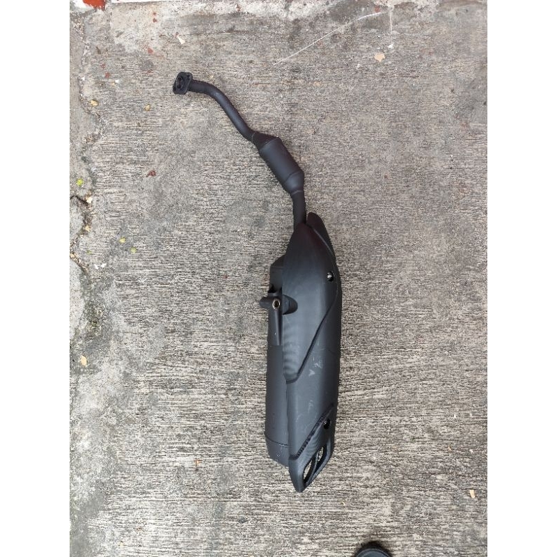 knalpot standar yamaha aerox new original