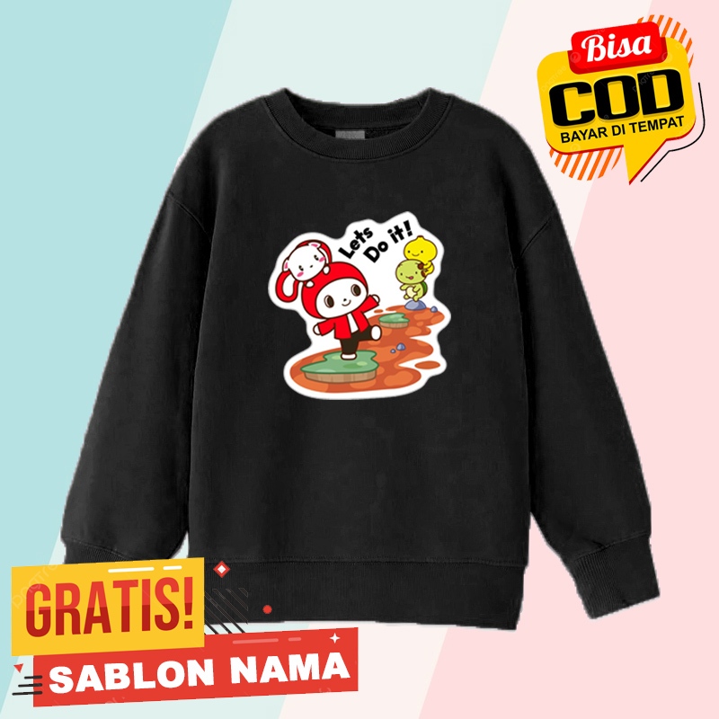 Sweater Anak JJ Mikey / Jaket Anak Laki Laki & Perempuan JJ Mikey