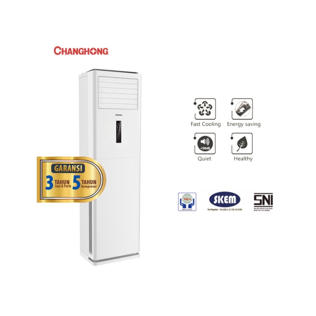 Changhong AC Floor Standing 3 PK - CHFS-24LA