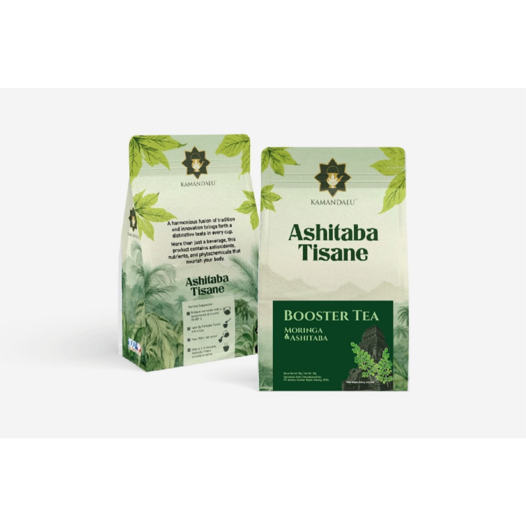 

Booster Tea - Ashitaba Tisane - Teh Kesehatan Jepang