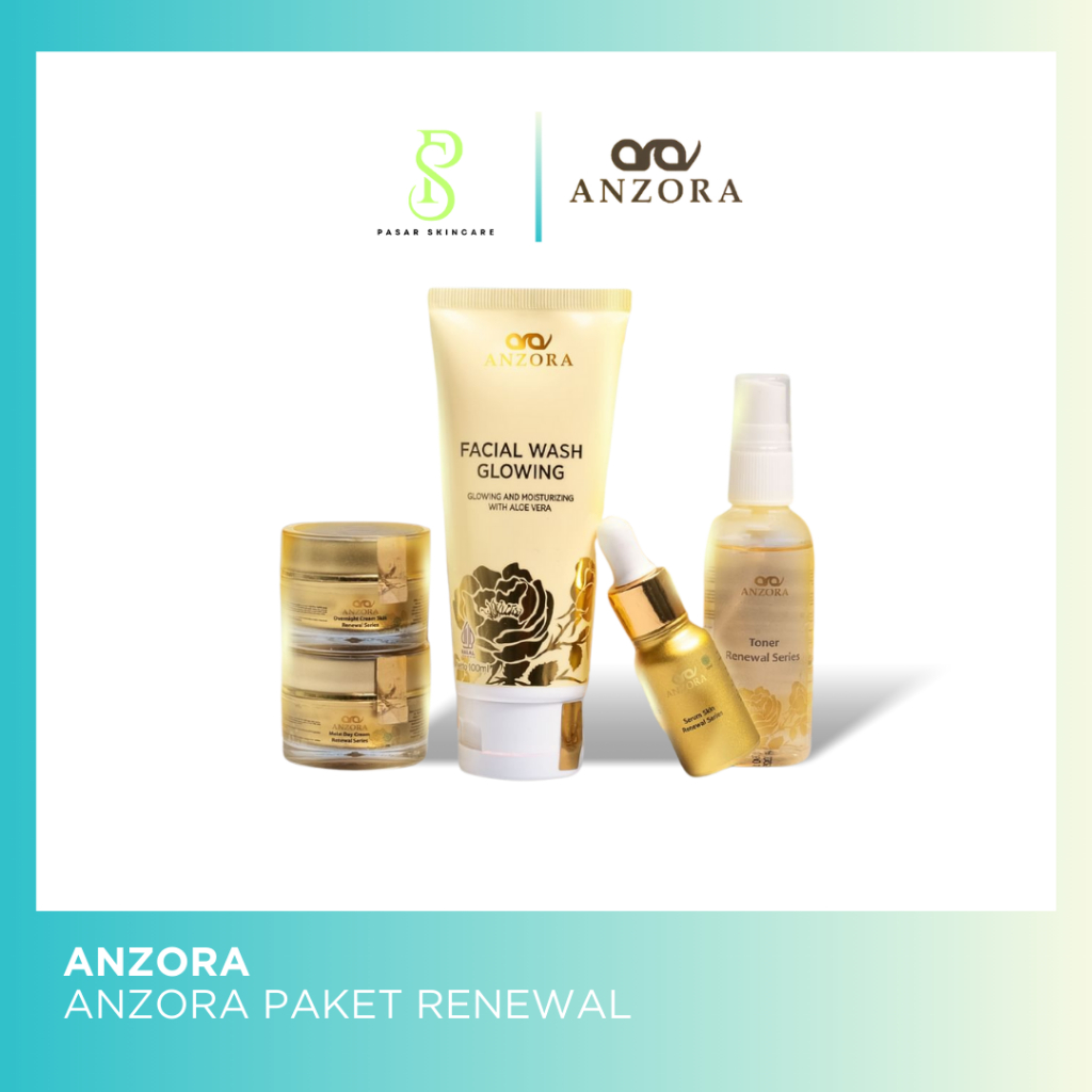 Eceran Anzora Renewal - Skincare Anzora