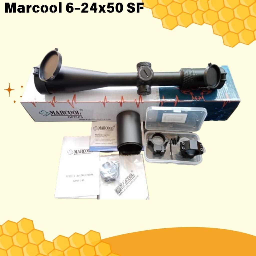 Teleskop Marcool 6-24x50 SF