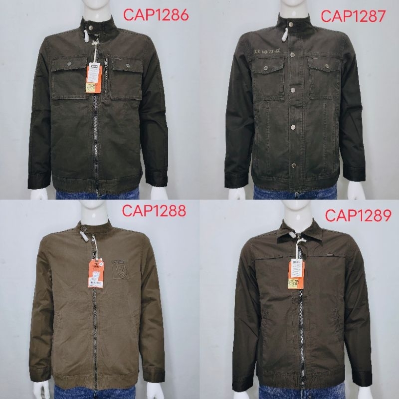 Cardinal Casual Jacket Pria CAP1286 CAP1287 CAP1288 CAP1289