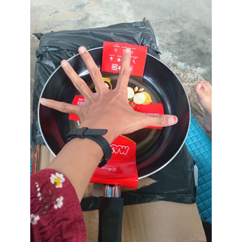 Maxim neostone teflon penggorengan anti lengket 24cm