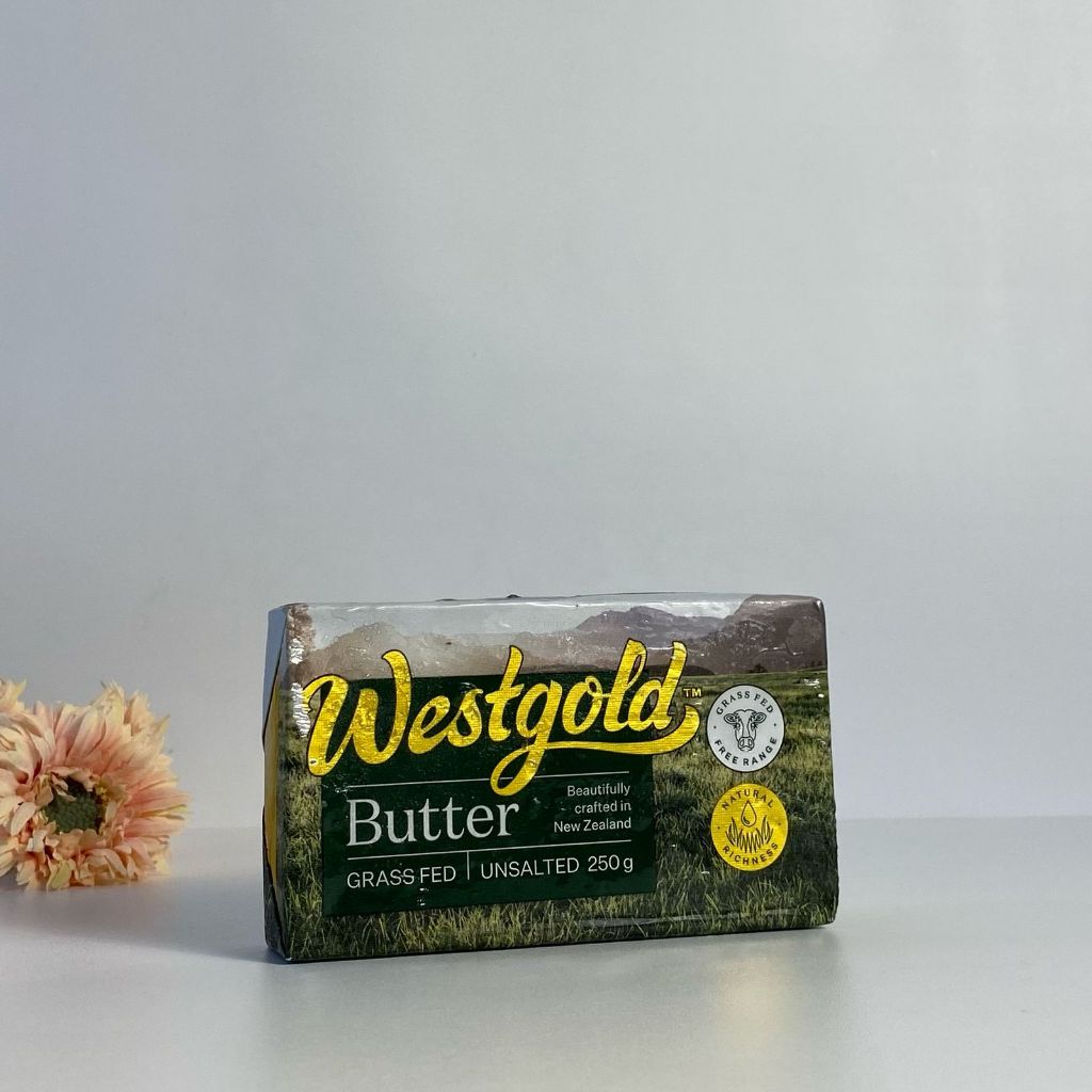 

Butter Grassfed Wesgold - 250gr