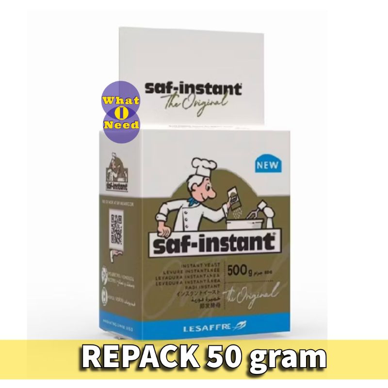 

Ragi Saf Instant (REPACK 50g)