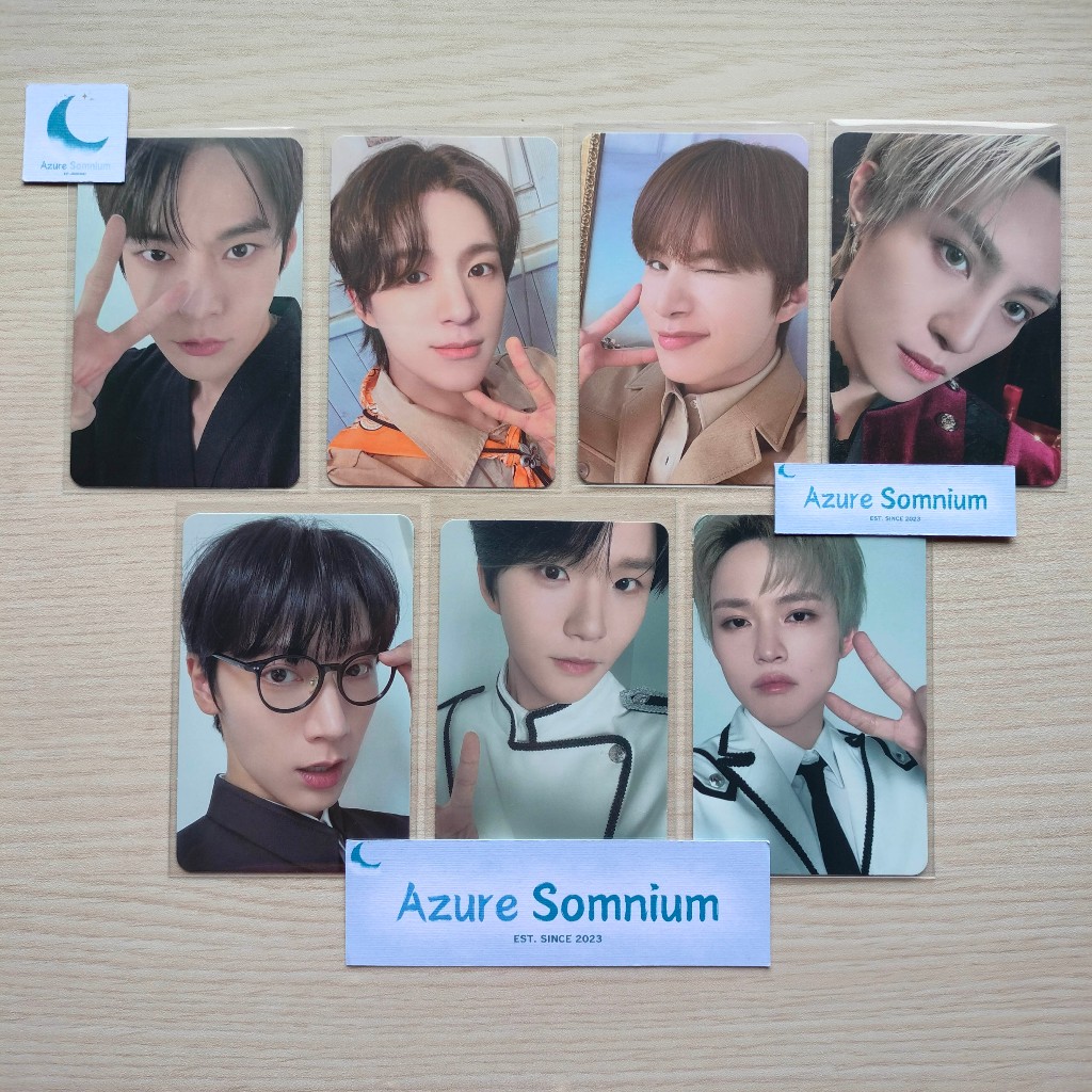 

[BONUS POLAROID] Photocard Official Selca NCT Zone Secret Castle, High School, White Agent, Explorer, Kendo / Official / Original