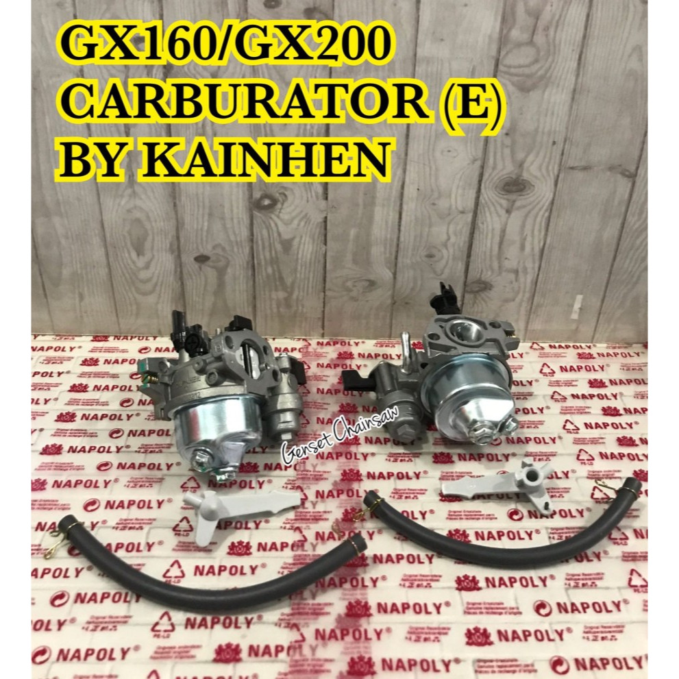 GX160 GX200 Carburator Engine 2 Tabung By Keihin 5,5-7,5hp Karburator
