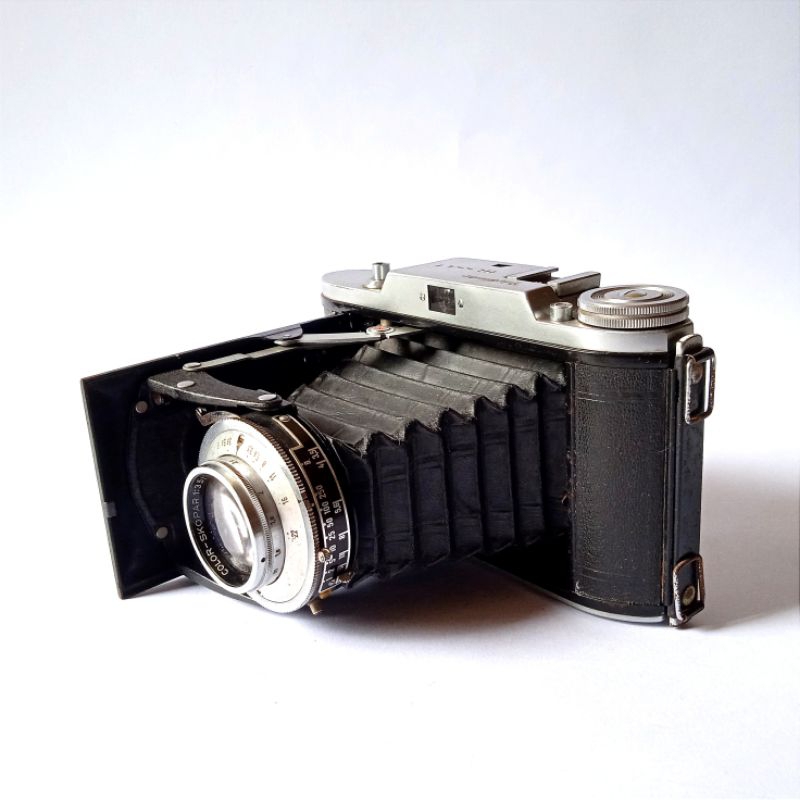 Antik Kamera Tua VOIGHTLANDER BESSA I Germany 1950-1955 Utuh Kuno