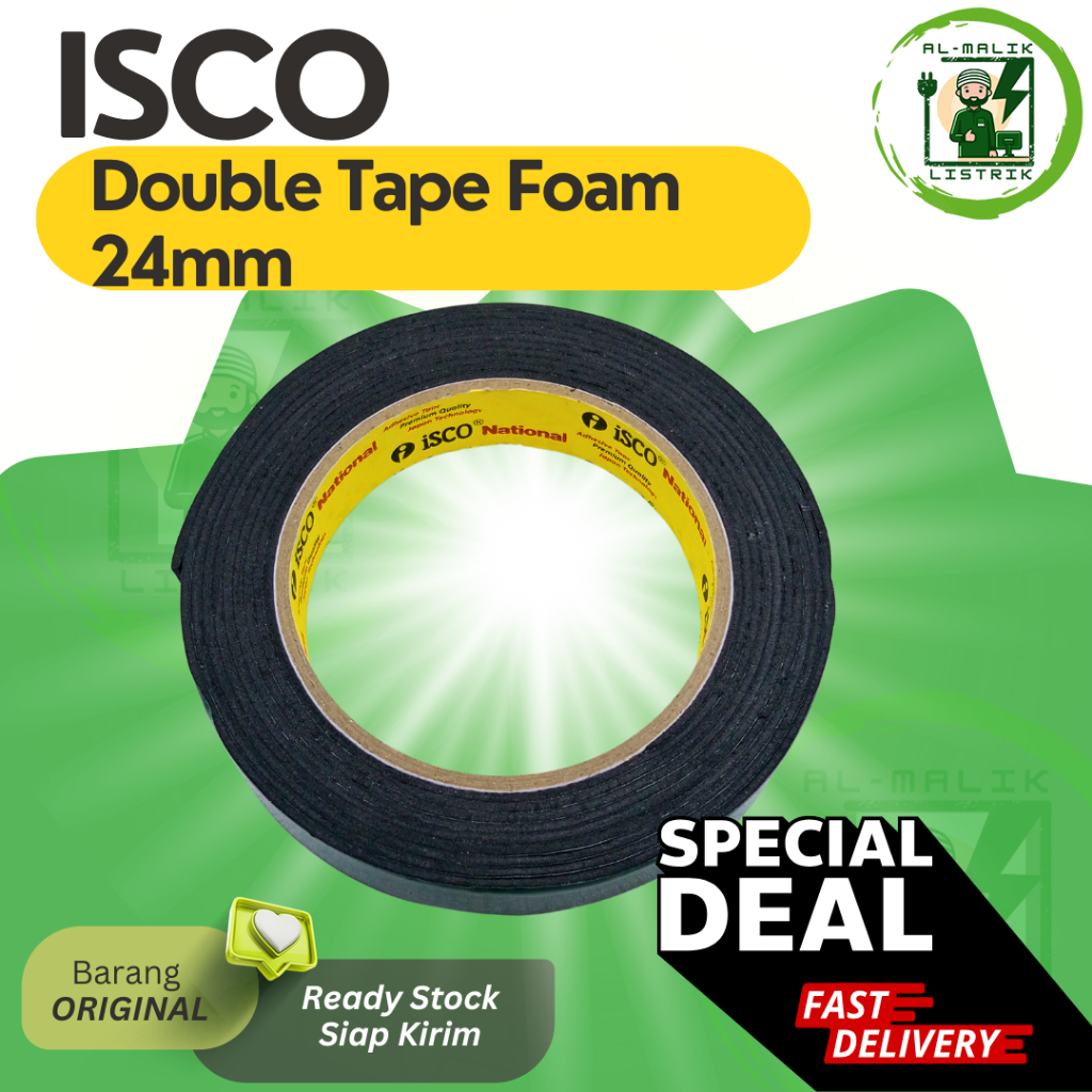 Double Tape Foam 24mm Isco