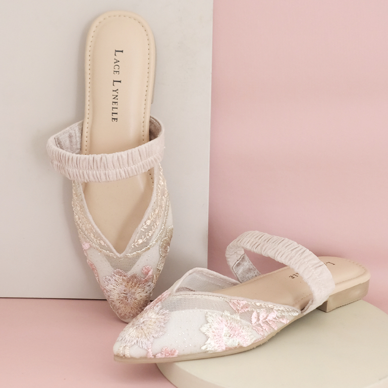 LACE LYNELLE MULES LAURA