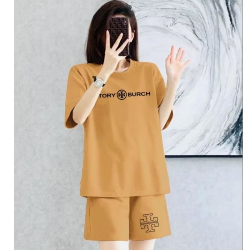 SETELAN WANITA TB CELANA PENDEK/STELAN KAOS WANITA