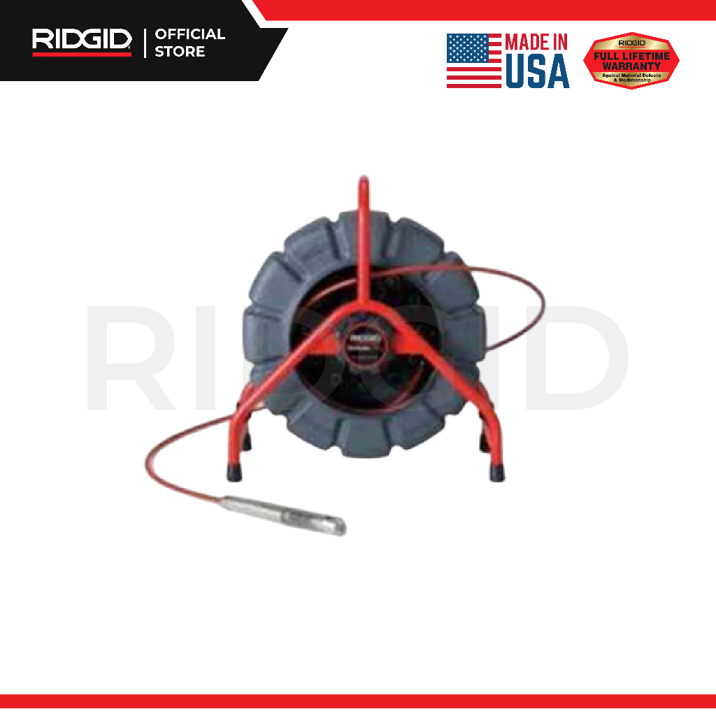 Ridgid Mini-Seesnake 200' (61 m) Reel / Color (Reel only) -14063