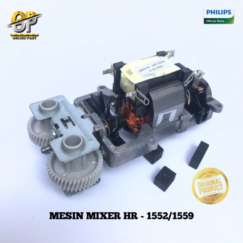 Dinamo PHILIPS Mixer HR-1552 HR-1559 ORIGINAL