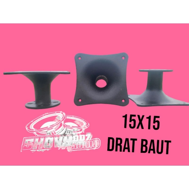 horn tweeter,horn tweeter ukuran 15x15,horn tweeter bahan almunium
