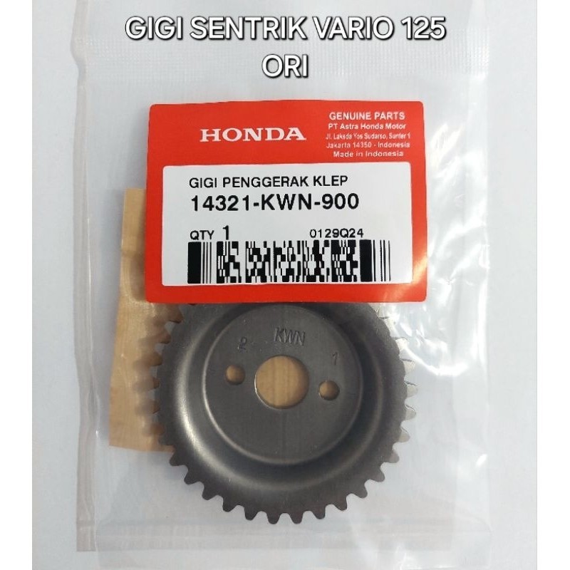 Gigi Sentrik Vario 125 150 Pcx 125 Cbu 150 14321KWN900