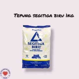 

TEPUNG SEGITIGA BIRU 1KG 1PCS