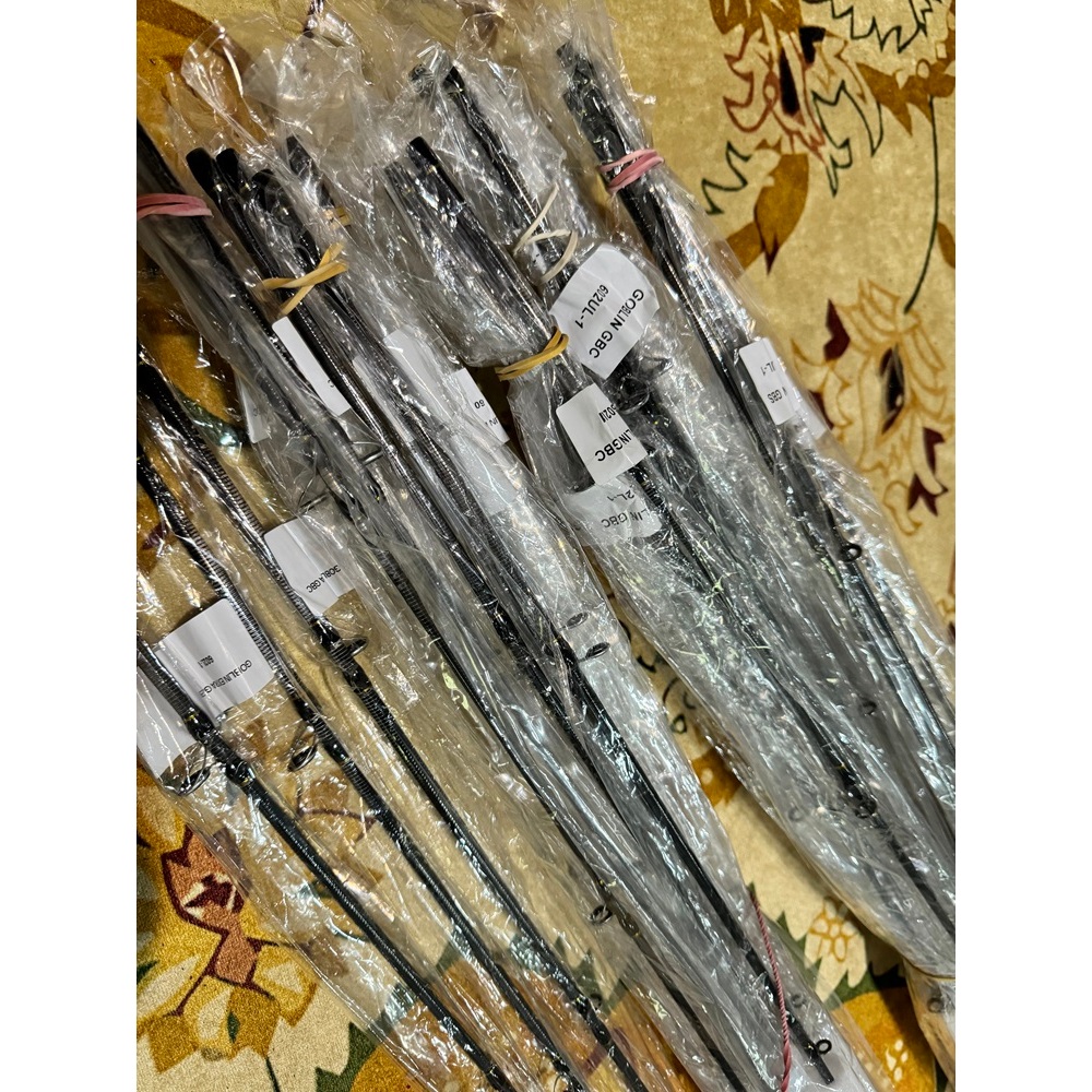 top section part ujung aja joran orca Goblin