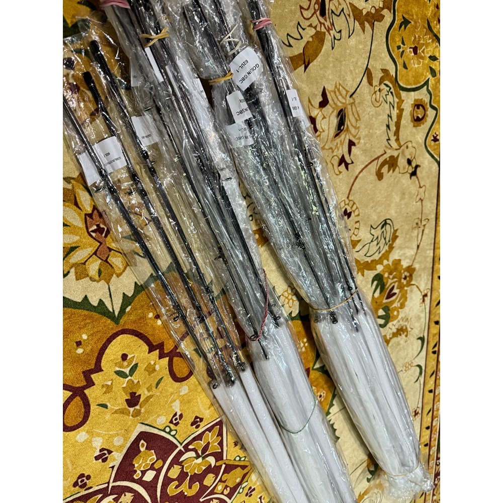 top section part ujung aja joran orca Goblin EXTRA FUJI