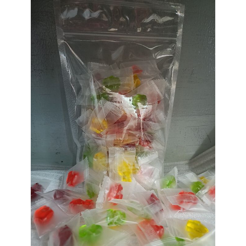 

Tiga Domba Permen Lunak Gummy 250 gram Permen Hari Raya Lebaran