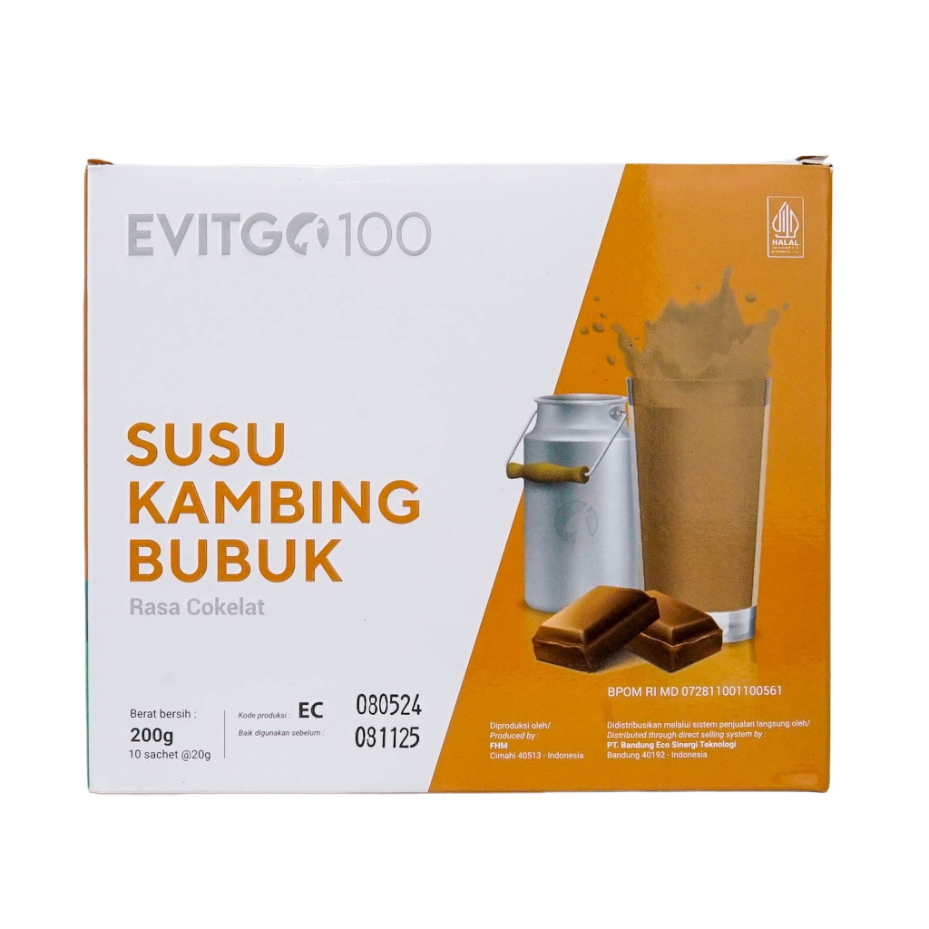 

EVITGO 100 Rasa Cokelat
