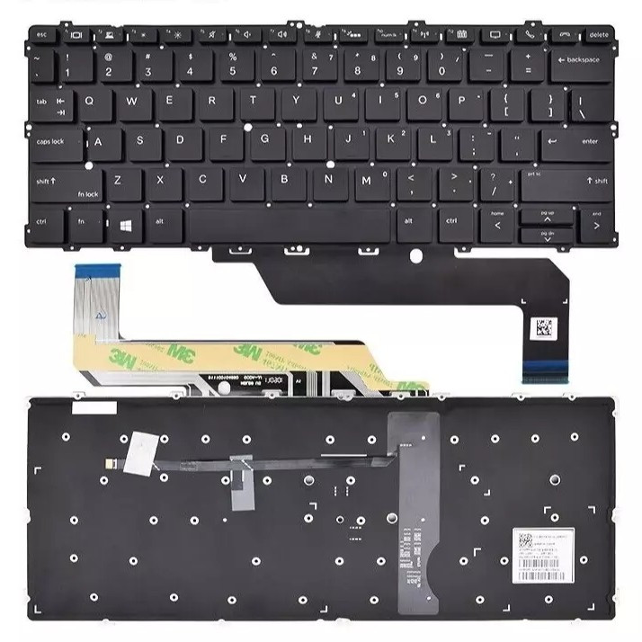 Keyboard HP ELITEBOOK X360 1030 G2 1030 G3 1030 G4 Black With Backlight