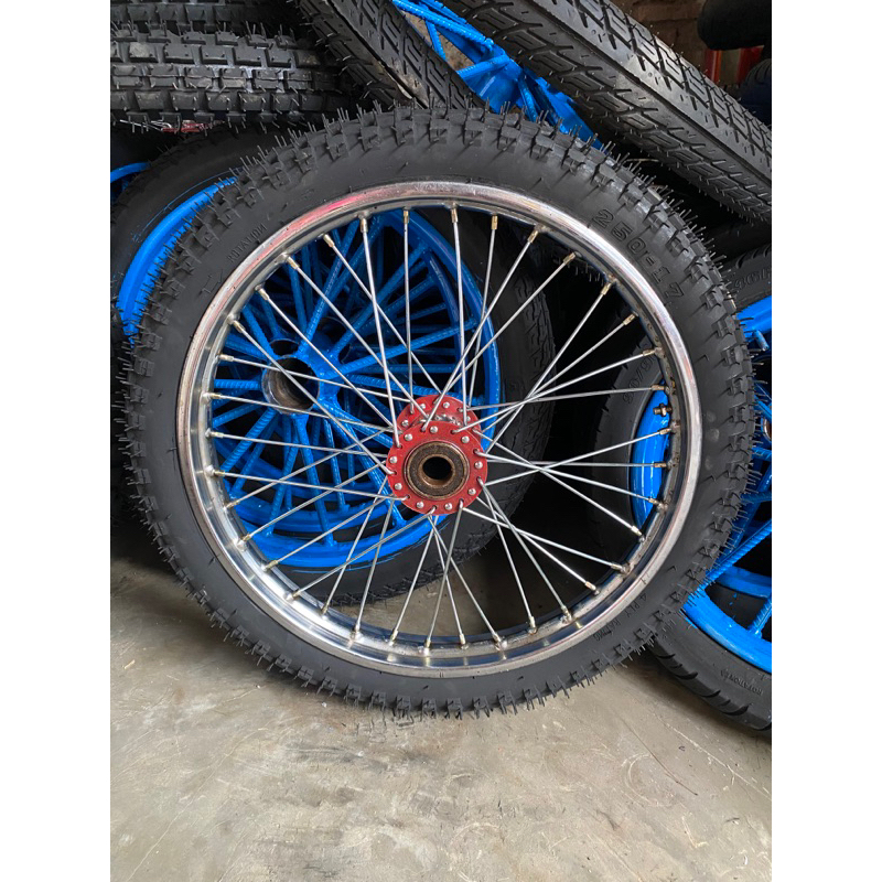 Roda gerobak ring 17 1 pcs