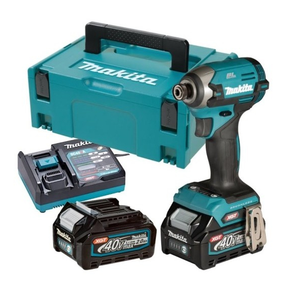 Mesin Bor Obeng Impact Baterai Impact Driver Makita 40V TD003GA201