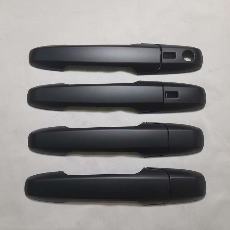 Cover Handle Pegangan Pintu Mobil Agya Ayla 2023 Hitam Doff