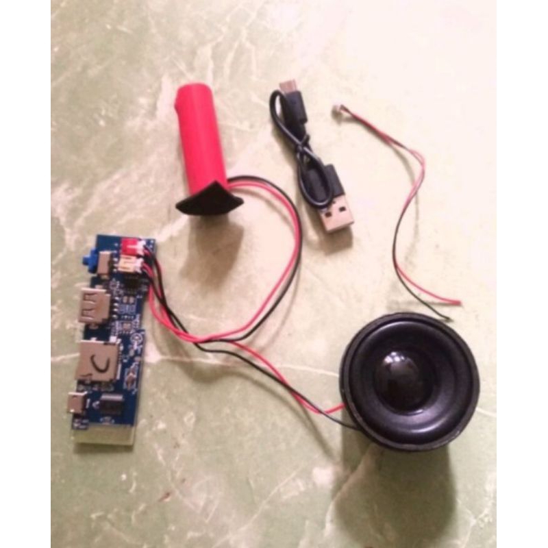 Paket Komplit rakitan Music JBL modul mp3 Bluetooth memory card usb plus speaker 1.8 inchi 1 pcs. Ka