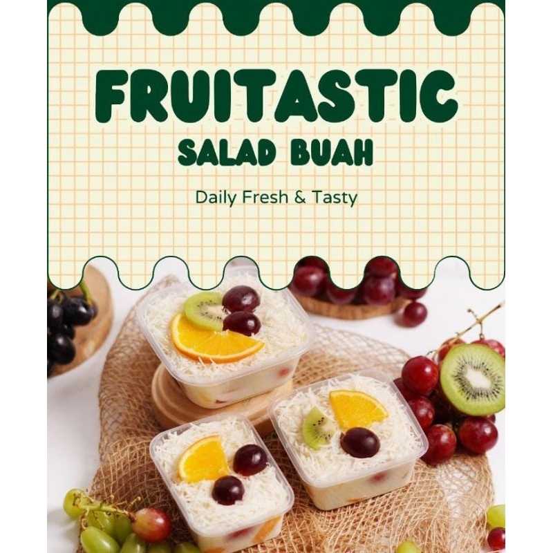 

Fruitastic Salad Buah