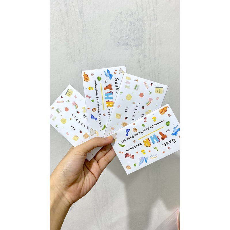 

hambya.clo Paket Amplop THR Bocil - Mini Size