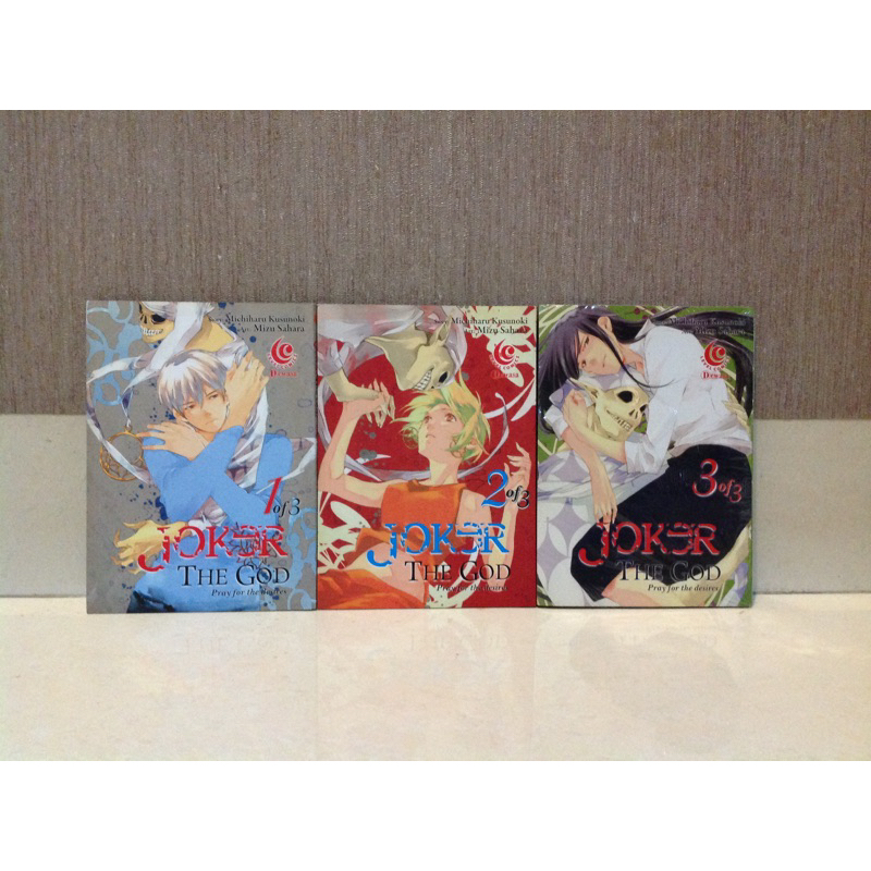 Komik Joker The God 1,2,3