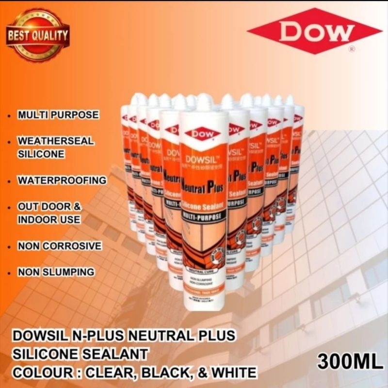 Dowsil Netral Plus Silicone Sealant Neutral